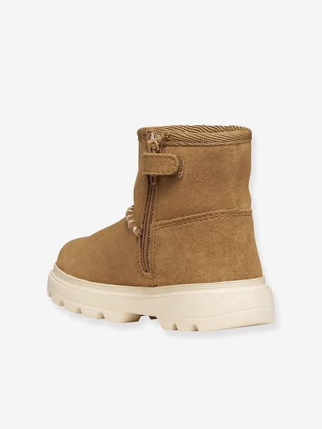 Kiddartah ankle boots by GEOX camel 