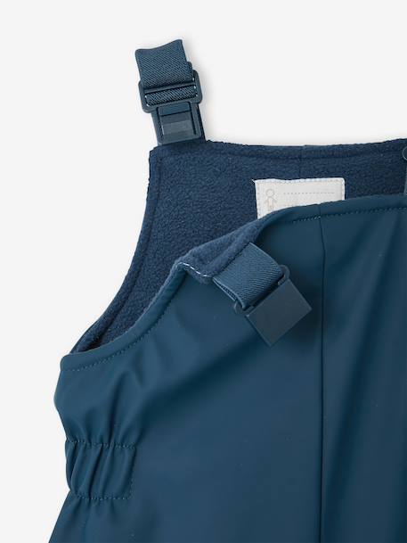 Waterproof Coat & Trousers for Babies caramel+night blue 