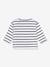Long-sleeved T-shirt by PETIT BATEAU navy blue 