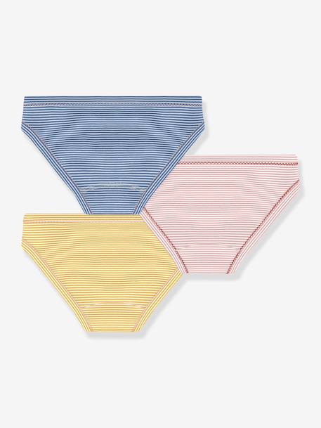 Pack of 3 briefs by PETIT BATEAU multicoloured 