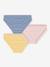 Pack of 3 briefs by PETIT BATEAU multicoloured 