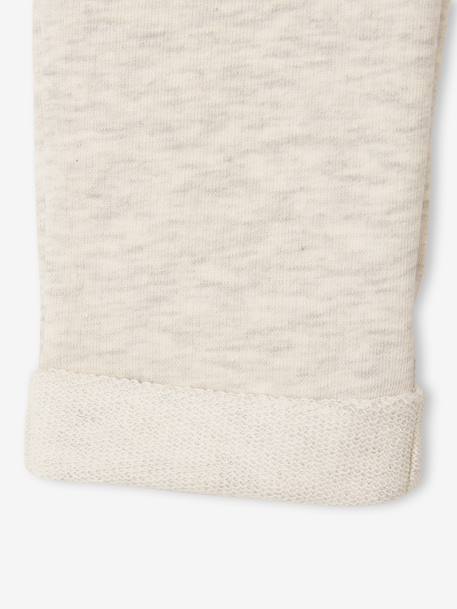 Jogging trousers for boys marl white 