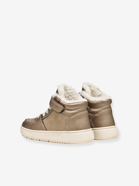 Theleven ABX trainers by GEOX gold 