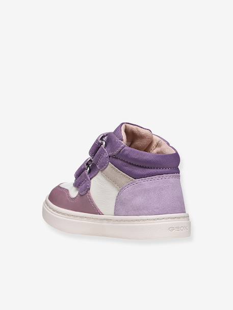Mid-top trainers Nashik by GEOX mauve 