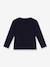 The T-shirt long sleeves by PETIT BATEAU navy blue 