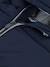 Plain puffer jacket for kids by PETIT BATEAU navy blue 