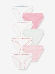 -Pack of 7 briefs by PETIT BATEAU 