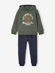 -Hooded sports set for boys