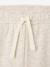 Jogging trousers for boys marl white 