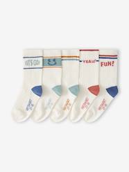 Boys-Underwear-Socks-Pack of 5 socks for boys