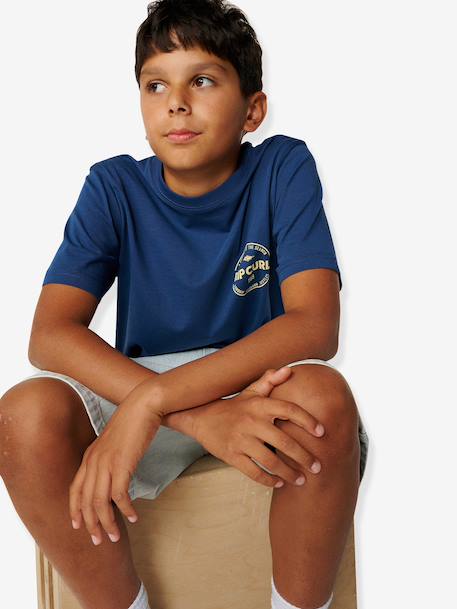 The T-shirt Staple by RIP CURL blue+khaki 