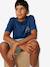 The T-shirt Staple by RIP CURL blue+khaki 