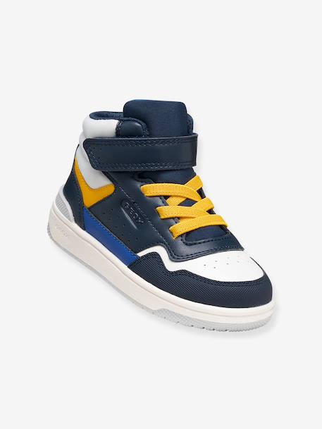 Washiba high-top trainers by GEOX navy blue 