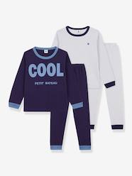 -Pack of 2 pyjamas for kids by PETIT BATEAU 