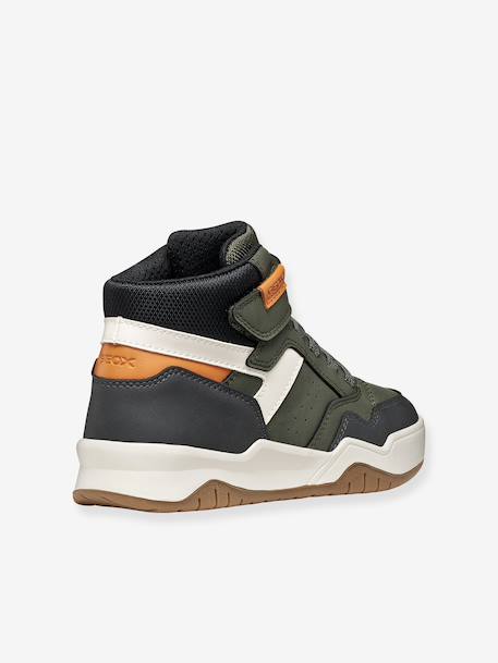 Perth mid-top trainers GEOX khaki 