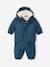 Waterproof Coat & Trousers for Babies caramel+night blue 