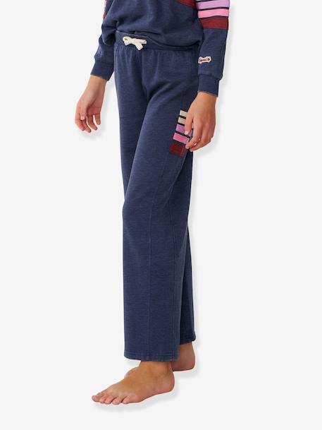 Surf Revival trousers by CYRILLUS navy blue 