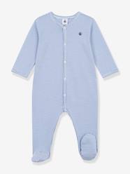 -Baby pyjamas in milleraies stripes by PETIT BATEAU 