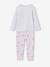 Lilo and Stitch pyjamas for girls marl grey 