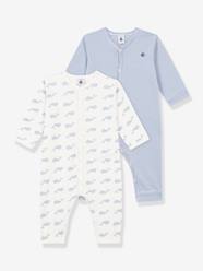 -Pack of 2 baby pyjamas by PETIT BATEAU 
