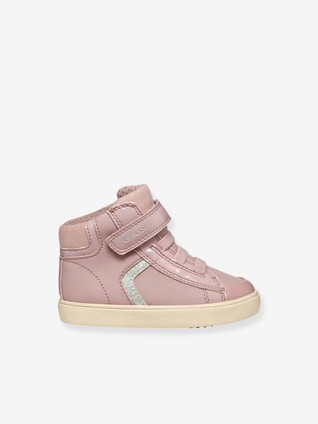 Mid-top trainers Gisli by GEOX pale pink 