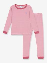 -Fitted striped pyjamas by PETIT BATEAU 