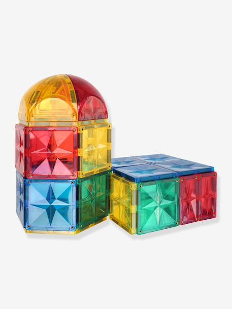 Curved dome construction kit multicoloured 