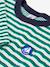 The T-shirt long-sleeved by PETIT BATEAU navy blue 