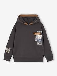 Boys-Hooded sweatshirt for boys