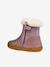Steppieup boots by GEOX plum 