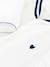 Baby pyjamas with sailor collar by PETIT BATEAU white 
