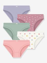 -Pack of 5 briefs by PETIT BATEAU 