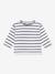 Long-sleeved T-shirt by PETIT BATEAU navy blue 