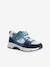 Trainers for boys with touch-fastening strap navy blue 