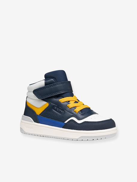Washiba high-top trainers by GEOX navy blue 