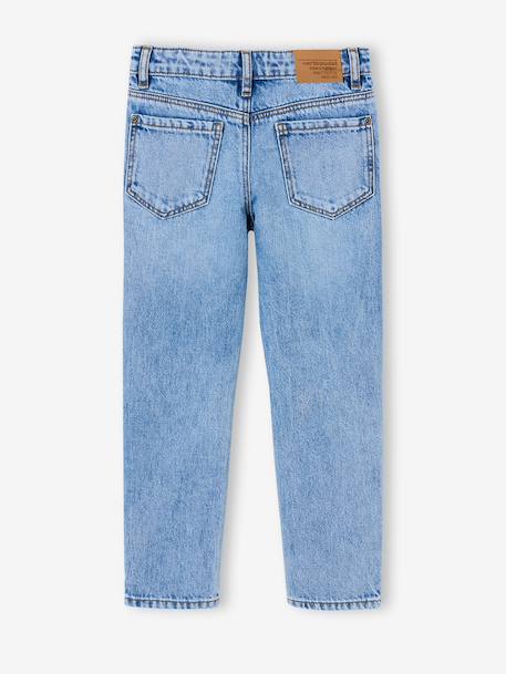 Straight-leg jeans for boys brut denim+stone 