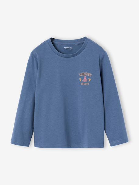 Pack of 2 pyjamas for boys denim blue 
