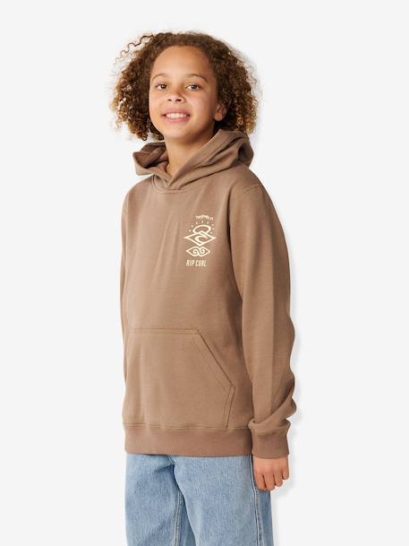 Search Icon hooded sweatshirt brown 