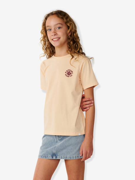 The T-shirt Party Wave  by RIP CURL beige 