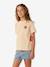 The T-shirt Party Wave  by RIP CURL beige 