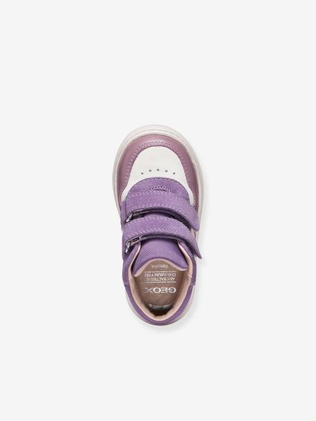 Mid-top trainers Nashik by GEOX mauve 