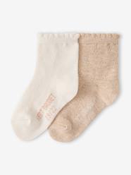-Pack of 2 socks for baby girls