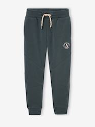 -Athletic Joggers in Fleece for Boys