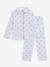 Button-up pyjamas for kids by PETIT BATEAU light blue 