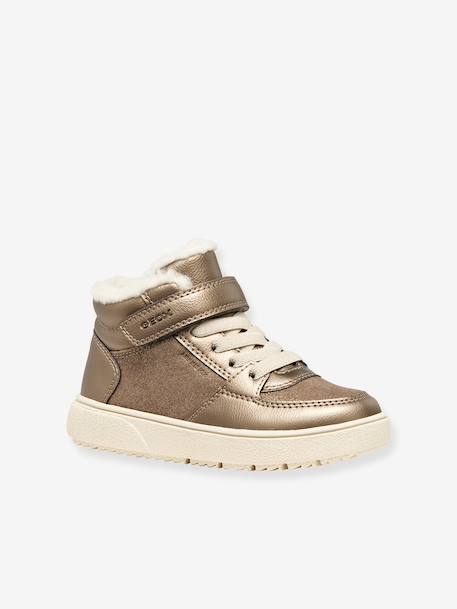 Theleven ABX trainers by GEOX gold 