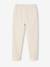 Jogging trousers for boys marl white 