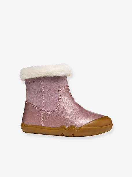 Steppieup boots by GEOX plum 