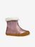 Steppieup boots by GEOX plum 