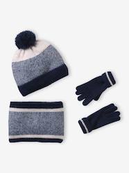 boys hat, snood and gloves set