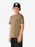 The T-shirt Staple by RIP CURL blue+khaki 